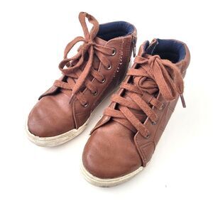 CAT & JACK toddler boys faux leather boot